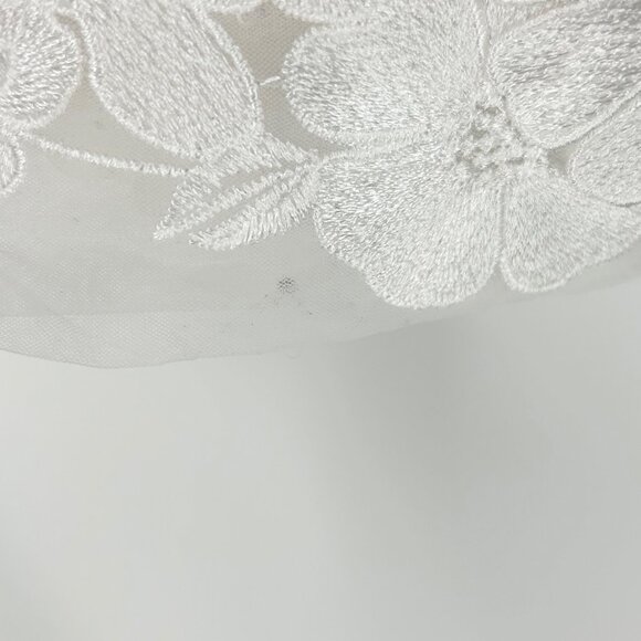 NWT Helsi Structured Floral Applique Mini Dress - Picture 10 of 10